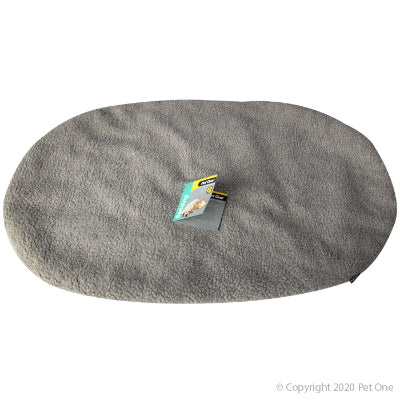Pet One Cushion Bed Synthetic Sheepskin 48cm