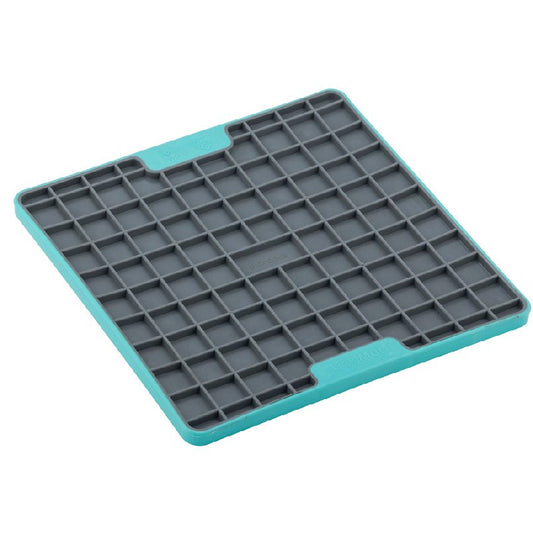 Lickimat Tuff Playdate Dog Turquoise