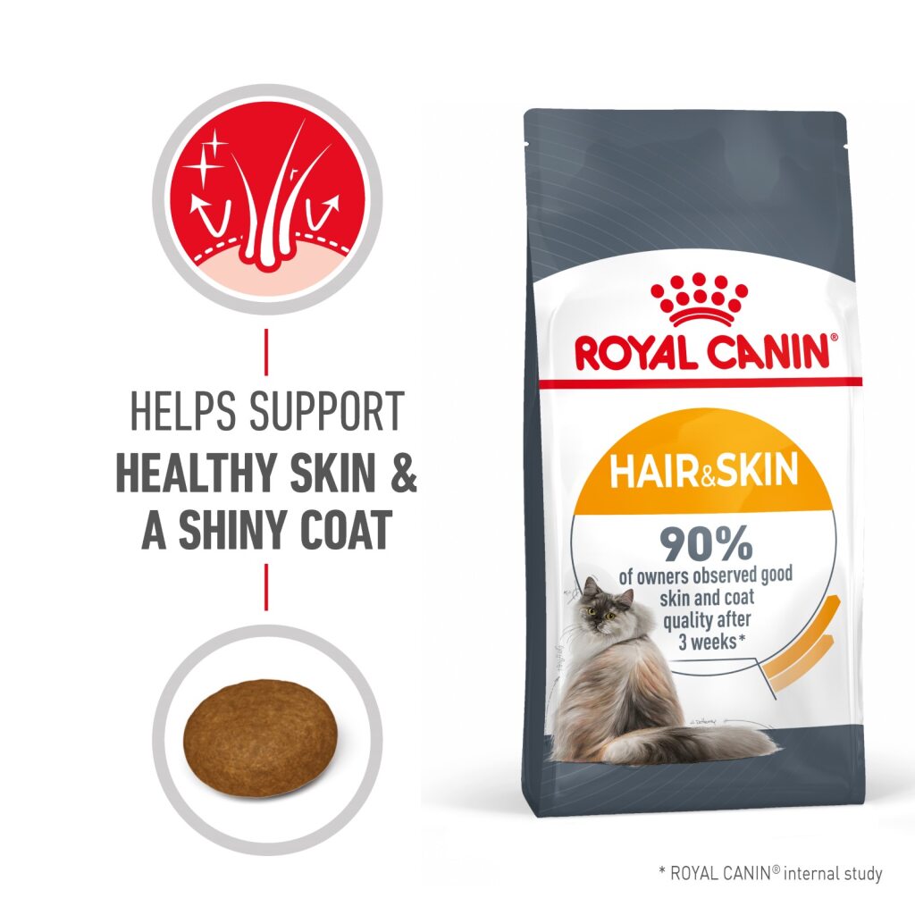 Royal Canin Feline Hair And Skin 2kg