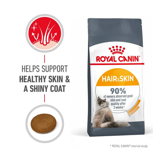 Royal Canin Feline Hair And Skin 2kg