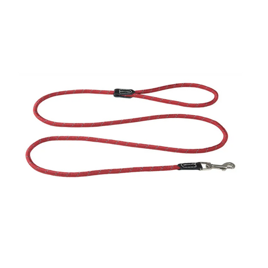 Rogz Classic Rope Lead Red 1.8m 9mm MEDIUM
