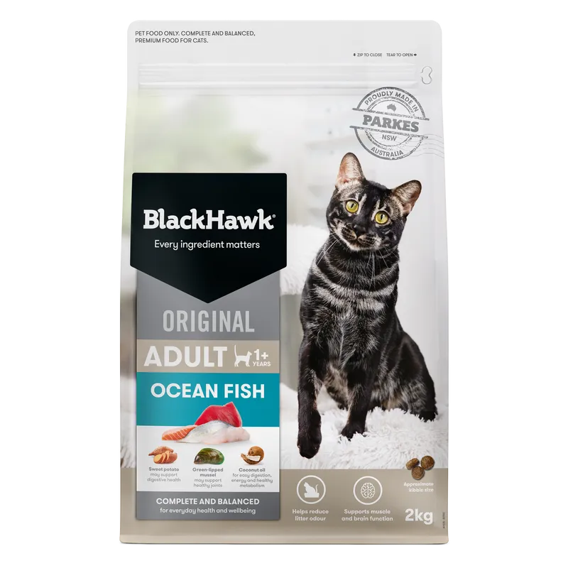 Black Hawk Cat Ocean Fish 2KG