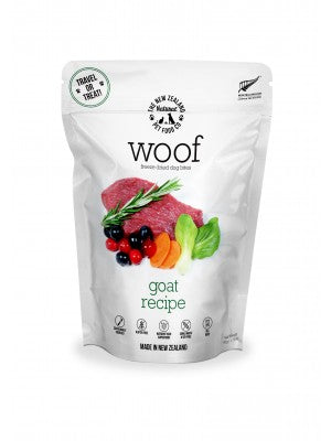 Woof Freeze Dried Goat 50g