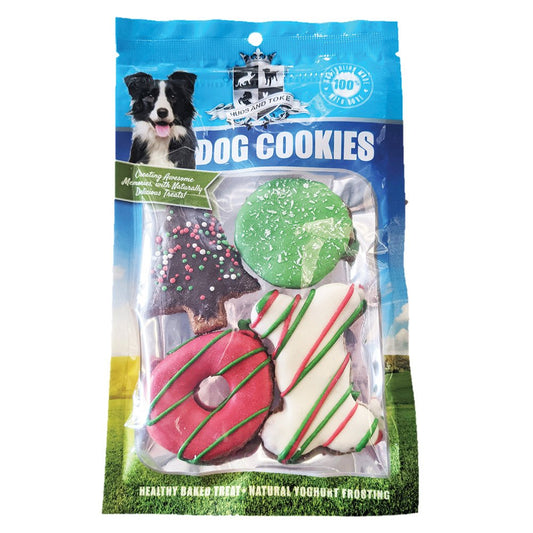 Christmas Doggy Cookie Mix  4pk (Assorted Sizes)