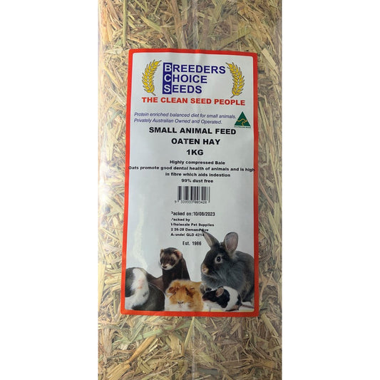 BCS Oaten Hay For Small Animals 2.5kg