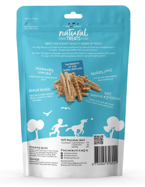 The Pet Project Shark Cartilage 100g