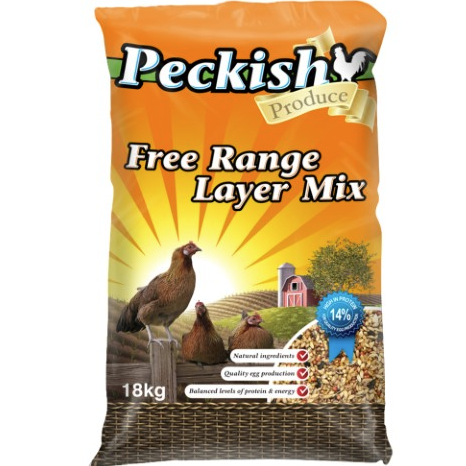 Peckish Free range Layer Mix 18kg