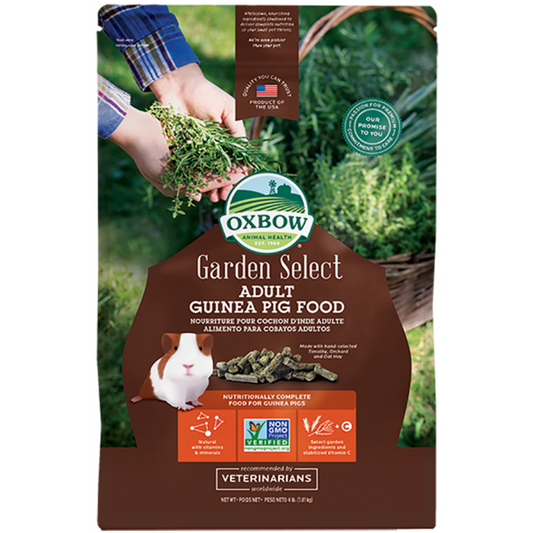 Oxbow Garden Select Guinea Pig Food 1.81kg