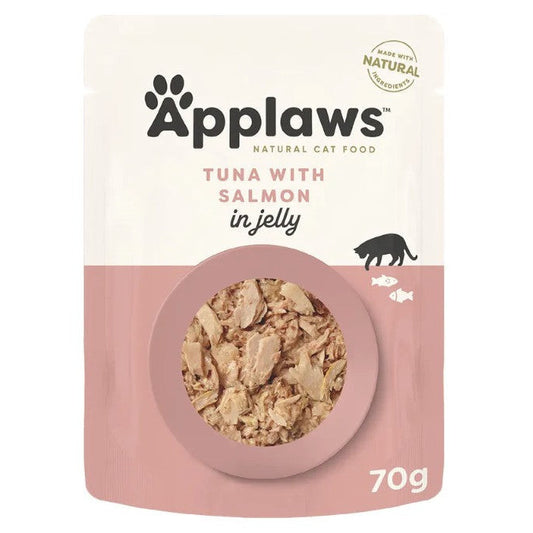 Applaws Cat Jelly Pouch Tuna & Salmon 70g