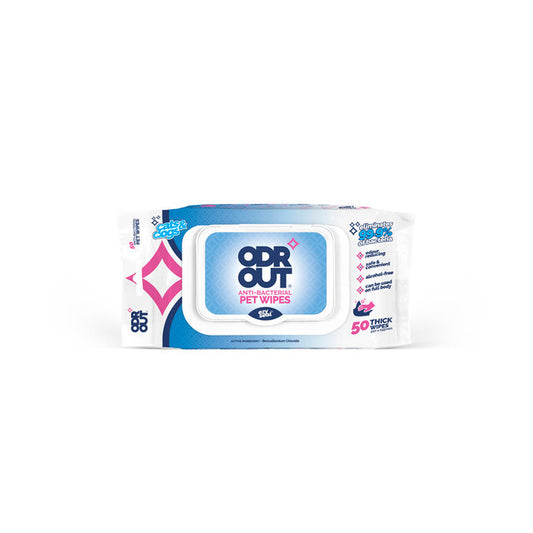 Odour Out Wipes Generic 50 Pack