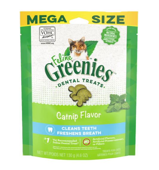 Greenies Feline Catnip 130g