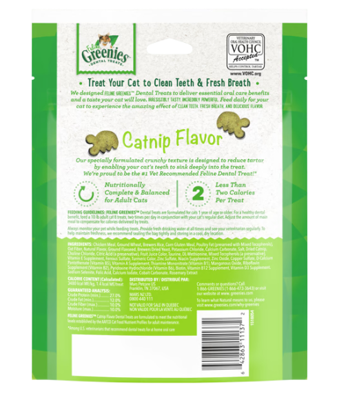 Greenies Feline Catnip 130g