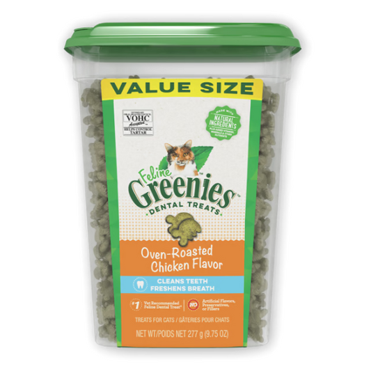 Greenies Feline Chicken Tub 277g