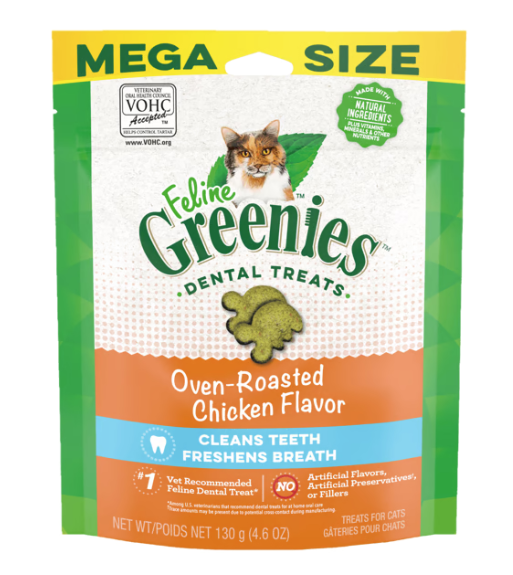 Greenies Feline Chicken 130g