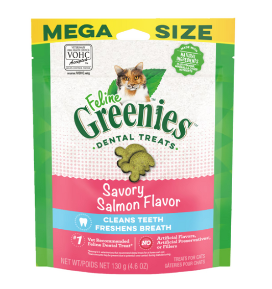 Greenies Feline Salmon 130g