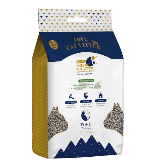 Tofu Cat Litter Original 4kg