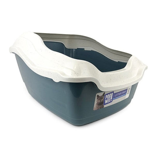 Litter Tray W/ High Sides