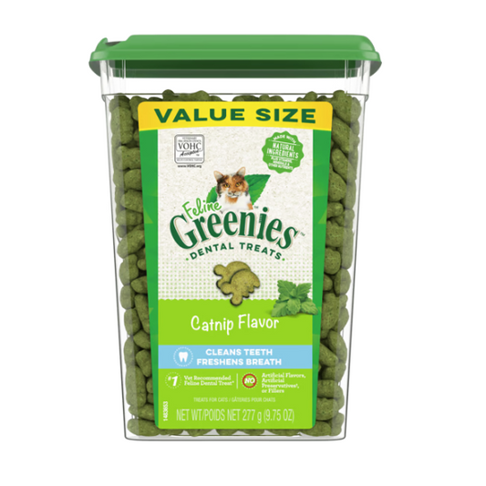 Greenies Feline Nip Tub 277g