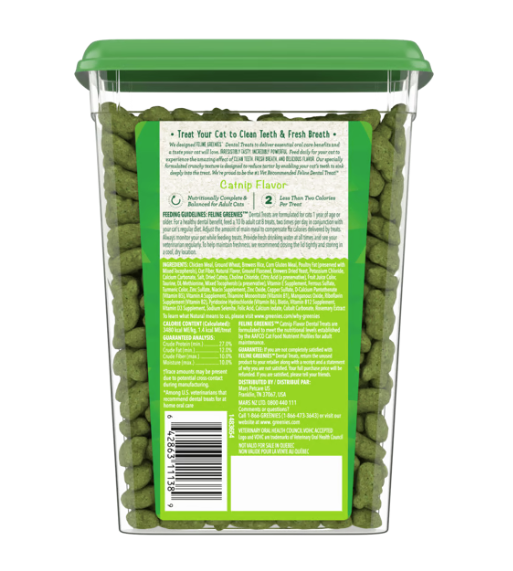 Greenies Feline Nip Tub 277g