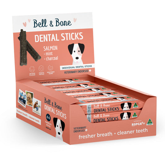Bell & Bone Pick N Mix Dental Stick - Salmon Individual 26g