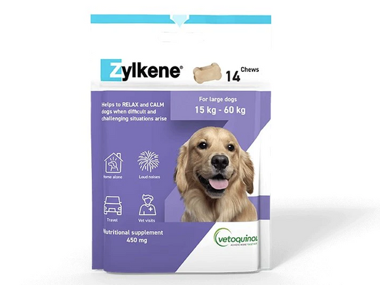 Zylkene Chews 450g 15kg - 60kg 14's