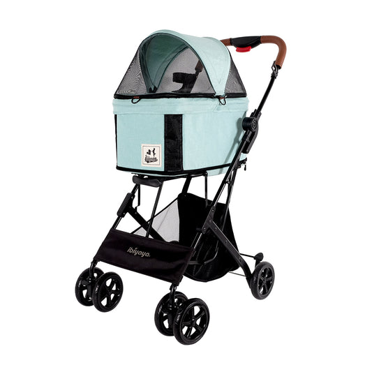 Ibiyaya Pet Travel Stroller Spearmint