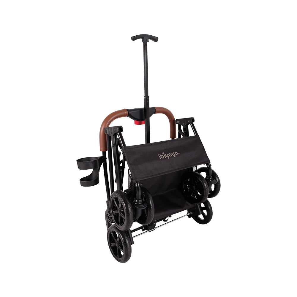 Ibiyaya Pet Travel Stroller Grey