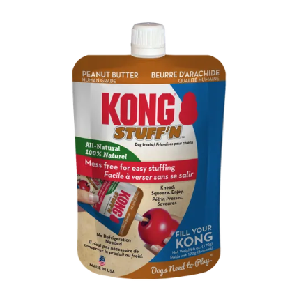 KONG Stuff'N All Natural Peanut Butter 170g