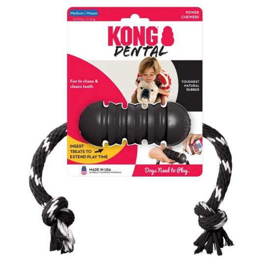 KONG Extreme Dental Rope Medium