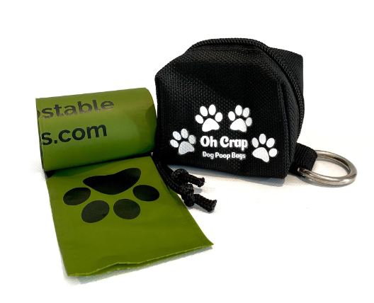 Oh Crap Poop Bag Holder