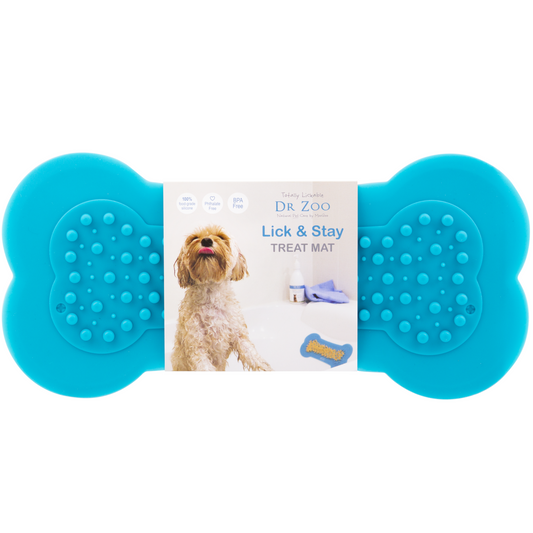 Dr Zoo Bath Time Lick & Stay Treat Mat