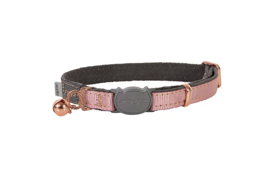 Rogz UrbanCat Safety Release Collar Pink Blush Small