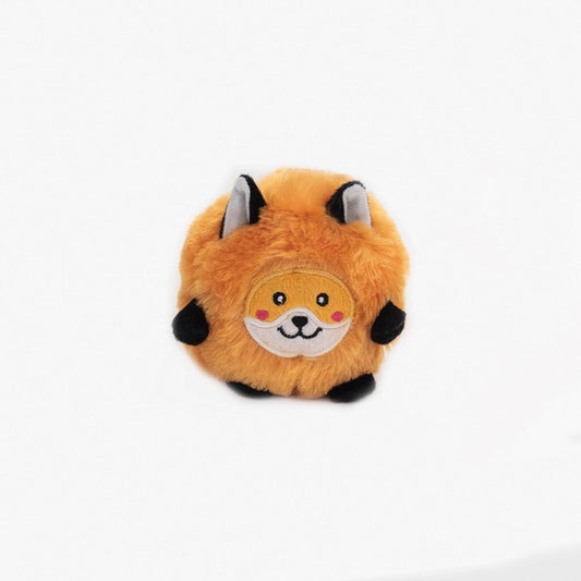 Zippy Paws Bushy Throw Fox 24x10x10cm