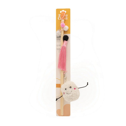 Zippy Claws Zippystick Marshmallow 38x5cm
