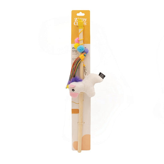 ZippyClaws Zippystick Unicorn 38x5cm