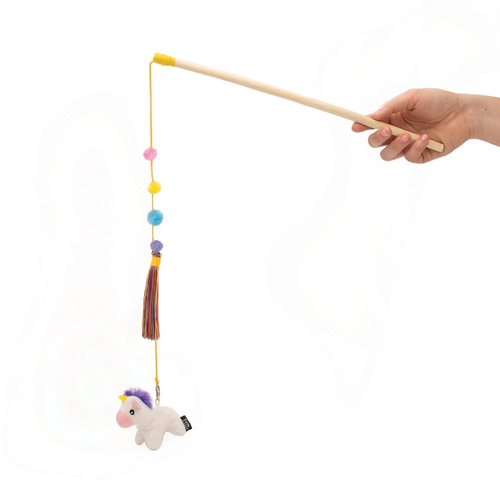 ZippyClaws Zippystick Unicorn 38x5cm