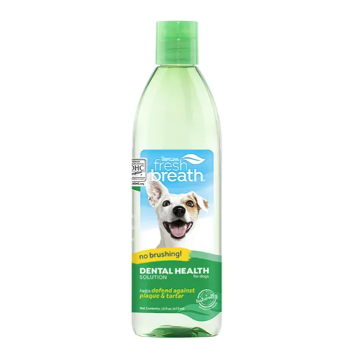 Tropiclean Fresh Breath Dental Health Solution Original 1 Ltr