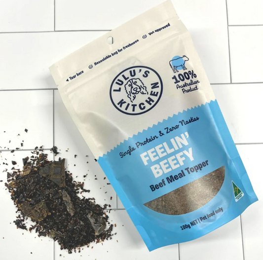 Feelin' Beefy Beef Meal Topper 100g