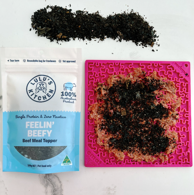 Feelin' Beefy Beef Meal Topper 100g