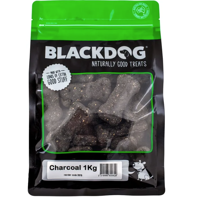 Blackdog Charcoal Biscuit 1kg