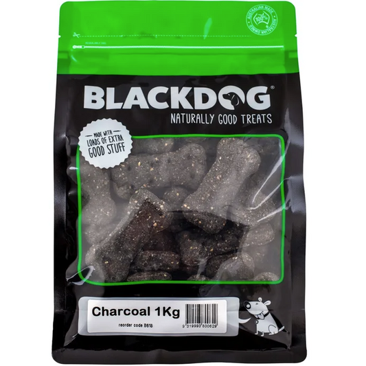 Blackdog Charcoal Biscuit 1kg