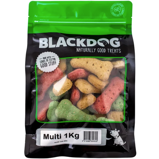 Blackdog Multi Biscuit 1kg