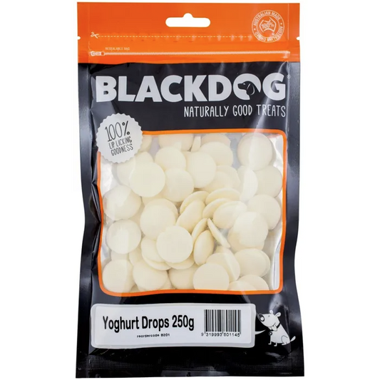 Blackdog Yoghurt Drops 250g