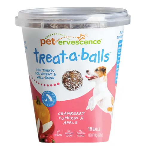 Treat-A-Balls Cranberry Pumpkin & Apple