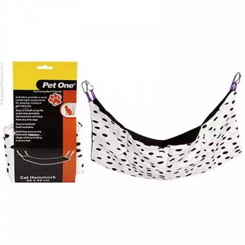 Pet One Cat & Kitten Hammock 55x42cm