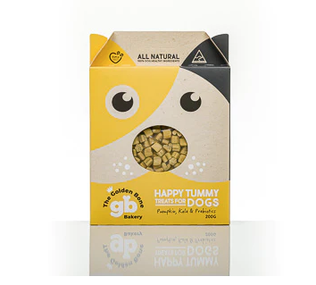 Golden Bone Happy Tummy Pumpkin,Kale,Oats & Prebiotics 280g