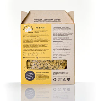 Golden Bone Happy Tummy Pumpkin,Kale,Oats & Prebiotics 280g