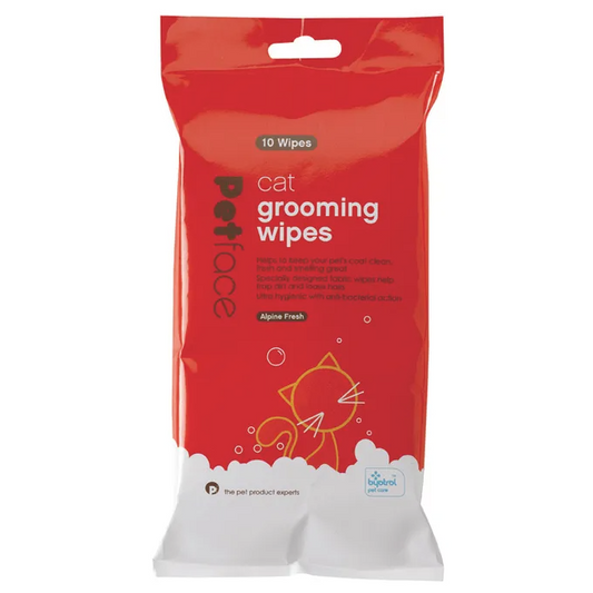 Petface Cat Grooming Wipes Alpine Fresh