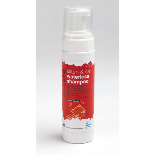 Petface Shampoo Waterless Kitten & Cat 200ml