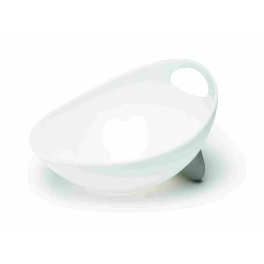 Petface Scoop Bowl White 24cm Large